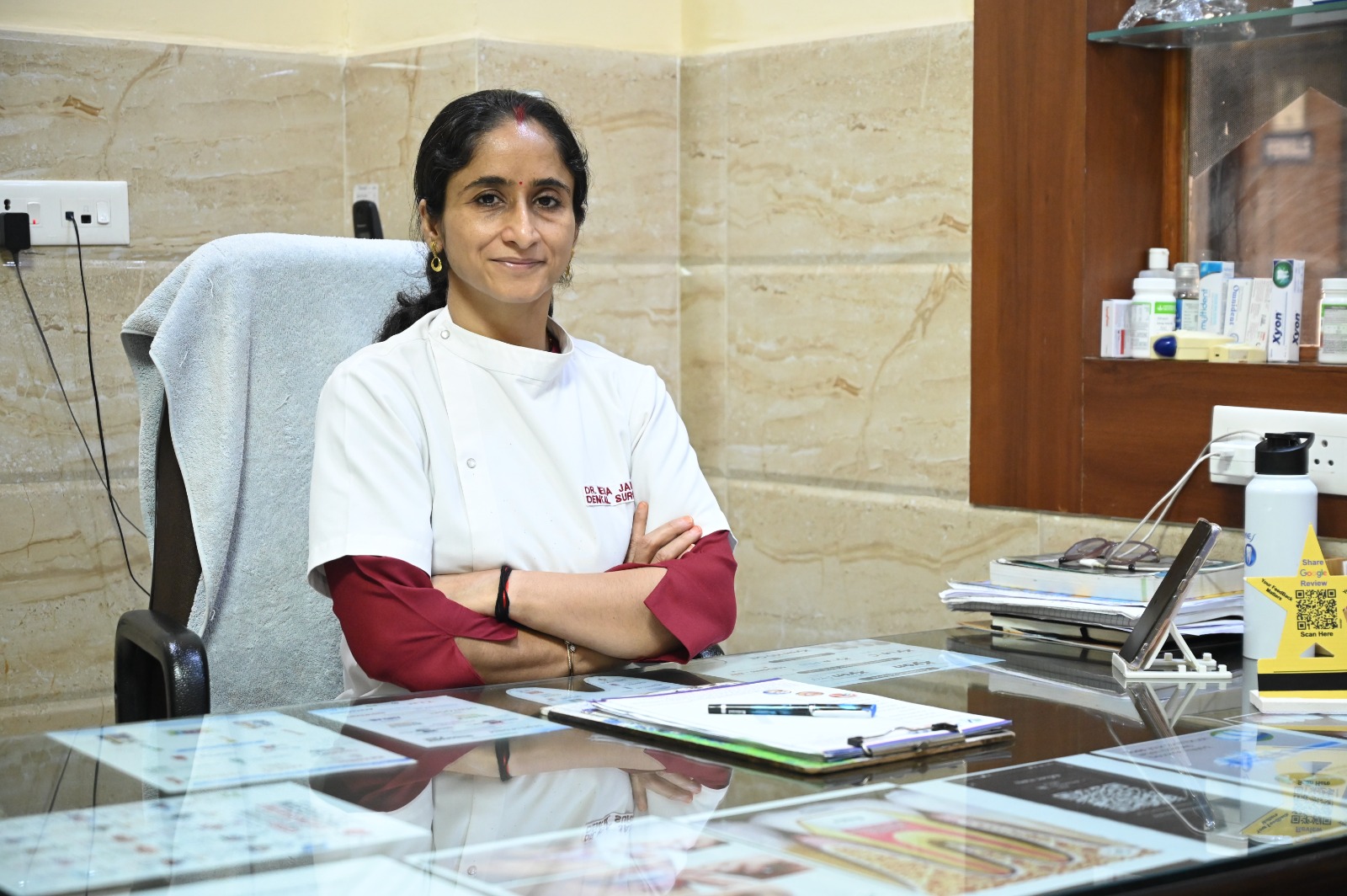 Dr. Neha Jangra — Lead Dental Surgeon